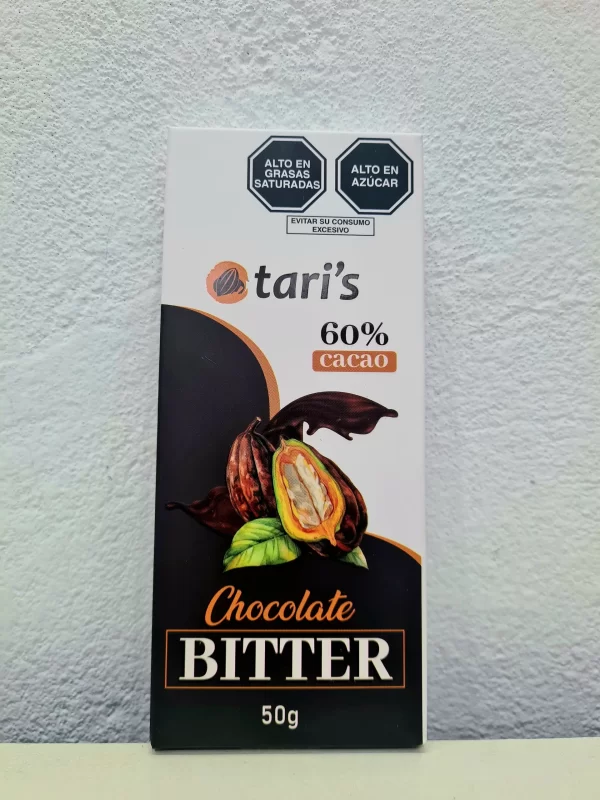 Chocolate bitter 60% cacao, 45g