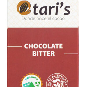 Chocolate bitter 60% cacao, 45g