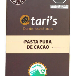 Pasta de cacao, 100% cacao, 90g