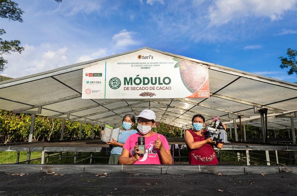 Vraem: Organizaciones promovidas por Devida logran financiamiento de Agroideas tras aprobación de planes de negocio