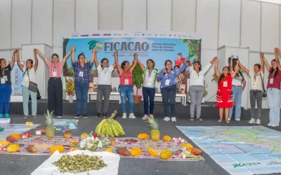 Mujeres que transforman el cacao del Perú: liderazgo y solidaridad marcan el segundo día del FICACAO 2025